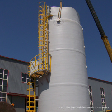 PVC Chemical Tanks Made by Fiberglass Reinforced Plastic Materials